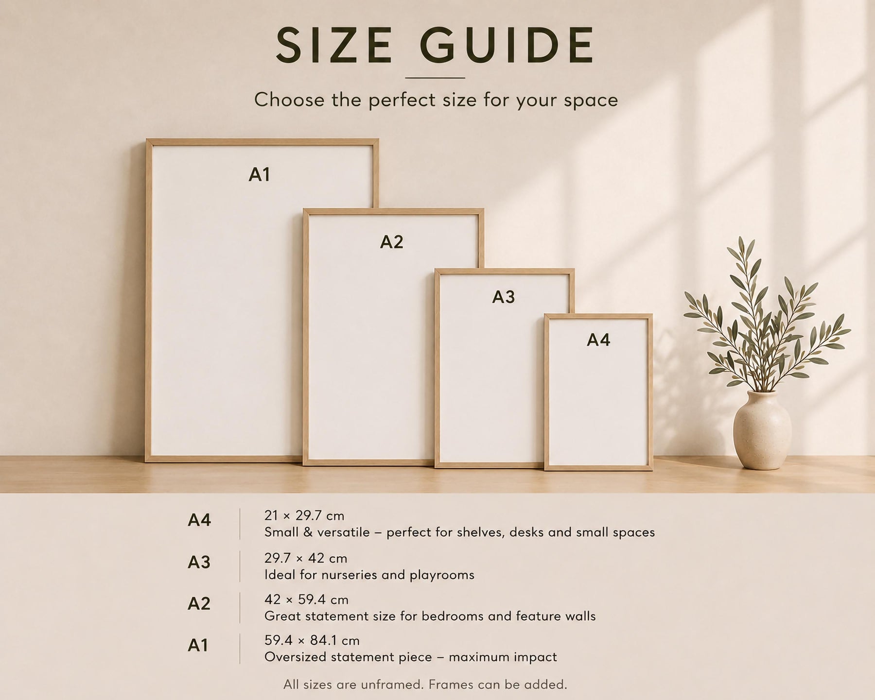 Amalfi Coast Print | Hand-Painted Mediterranean Seaside Artwork | Framed or Unframed