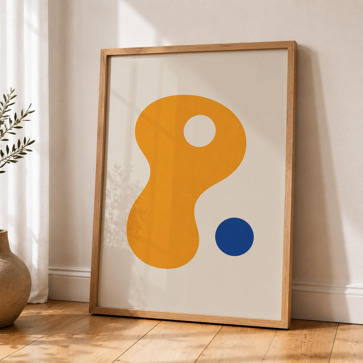 Tafoni Abstract Rock Print | Mediterranean Organic Modern Coastal Wall Art (Framed or Unframed)