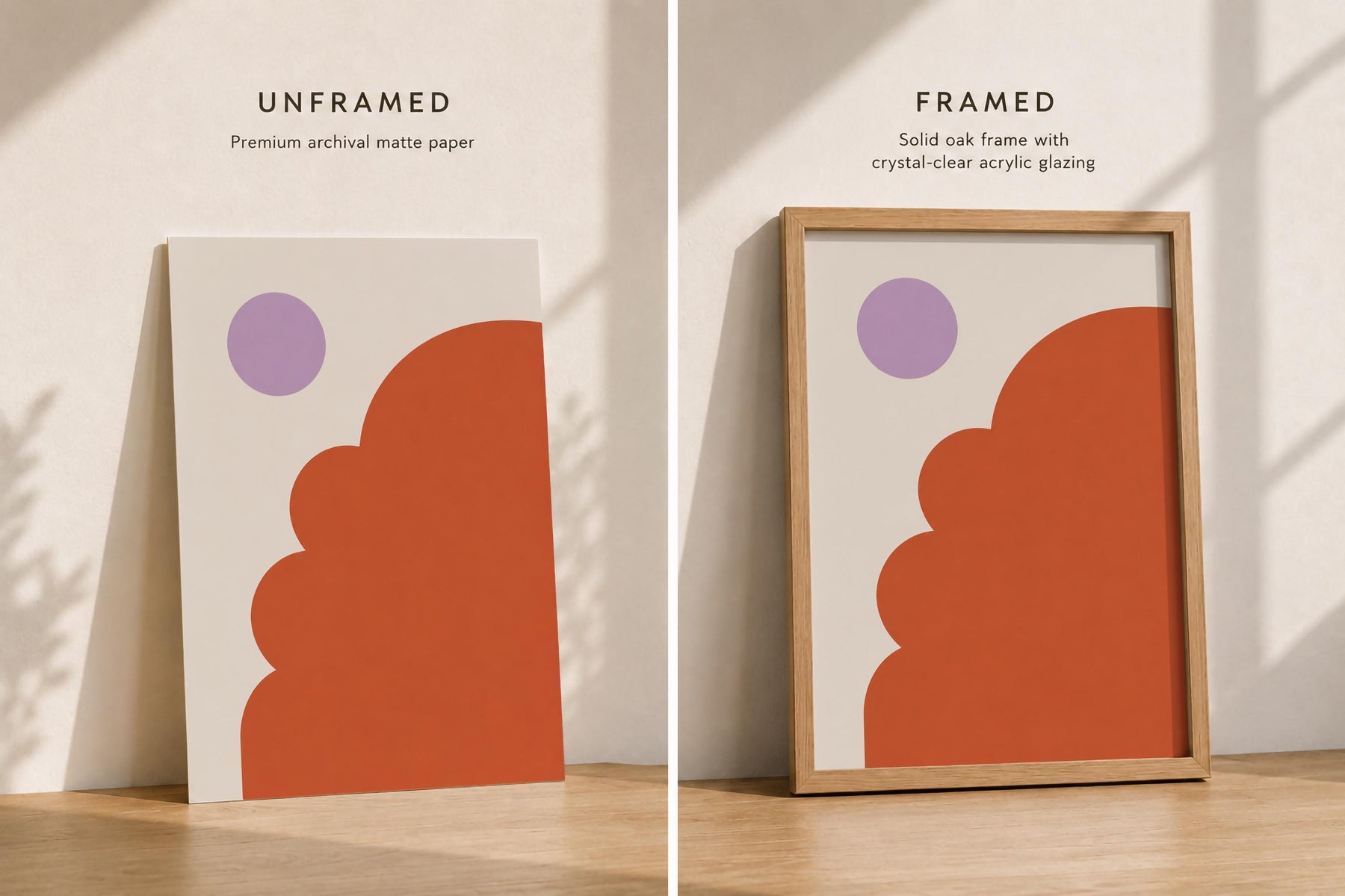 Domo Architectural Print | Terracotta Domes, Minimalist Mediterranean Wall Art | Framed or Unframed