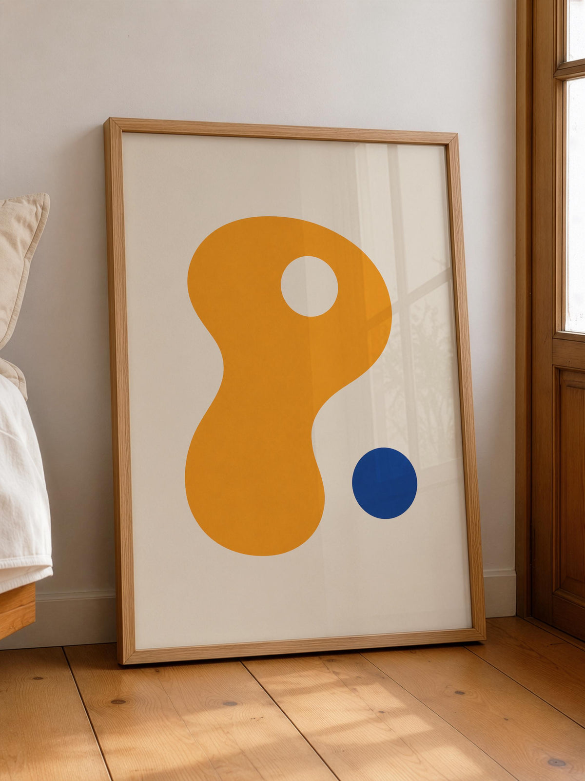 Tafoni Abstract Rock Print | Mediterranean Organic Modern Coastal Wall Art (Framed or Unframed)