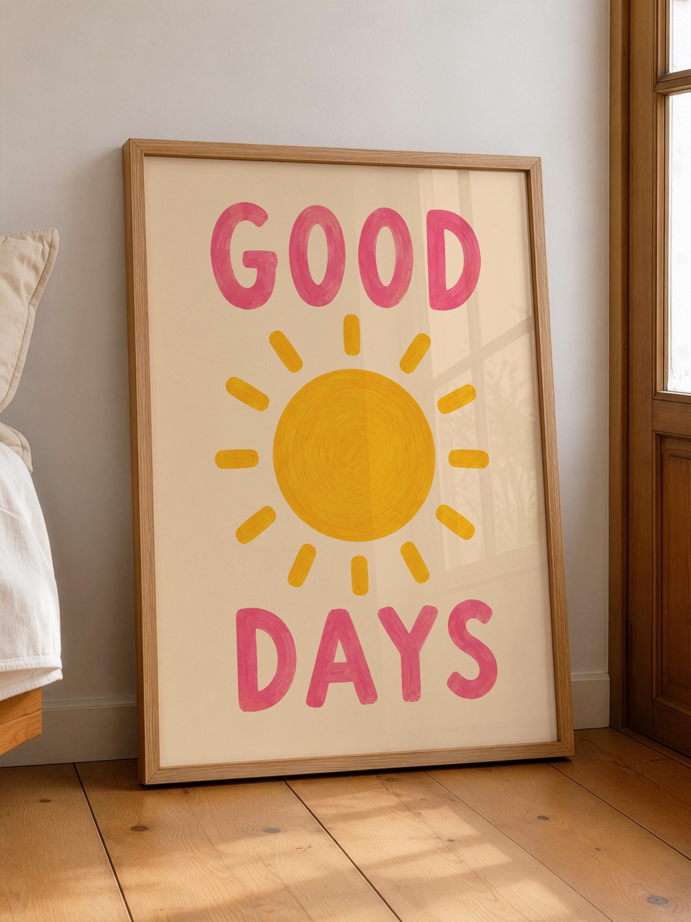Painted Sunshine art print