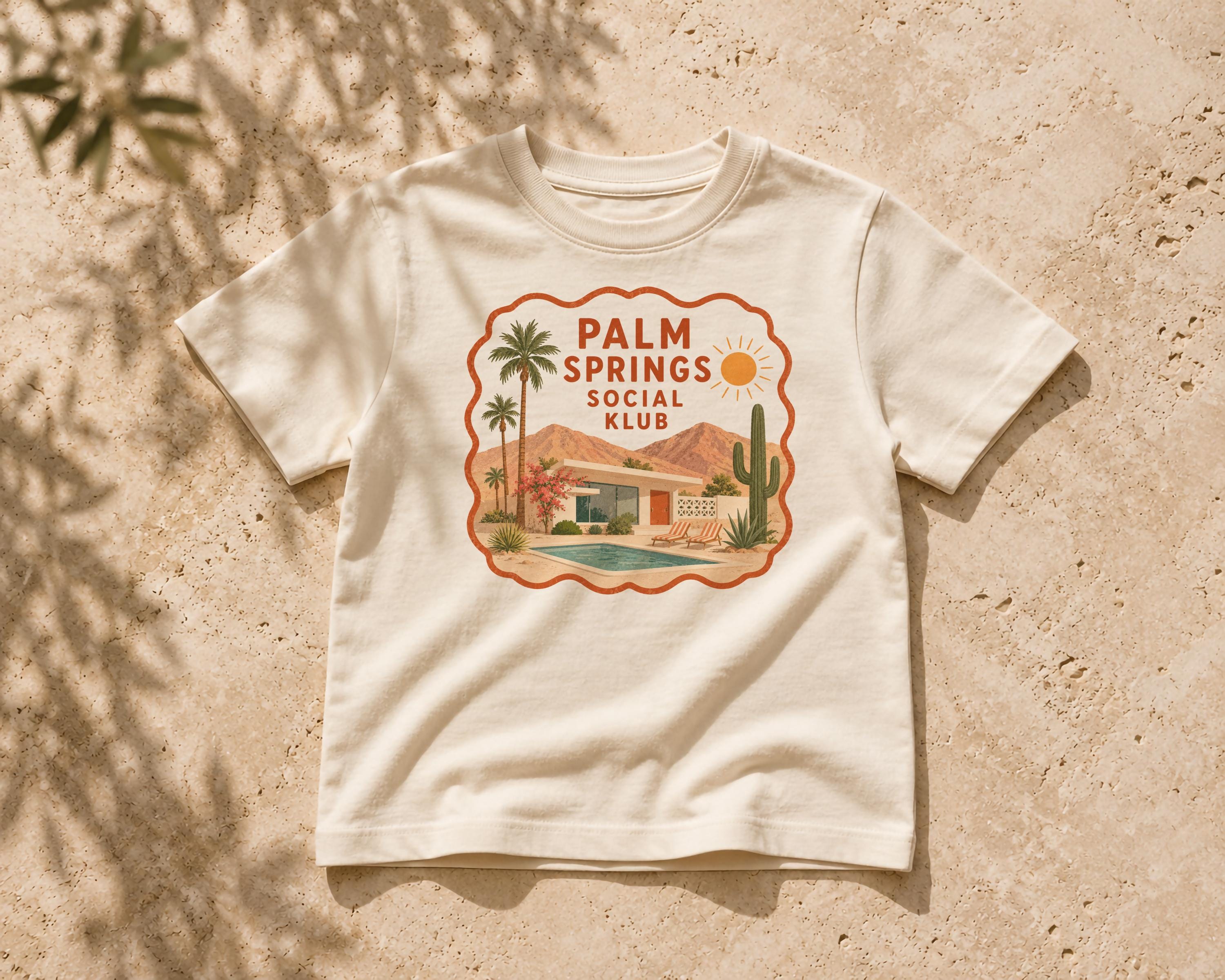 PALM SPRINGS SOCIAL KLUB T-shirt